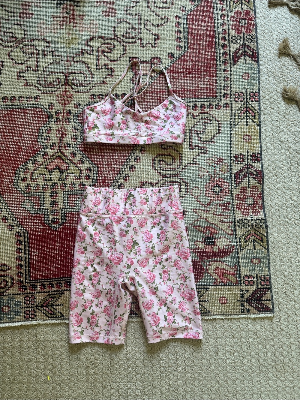 Love shake fancy athletic set